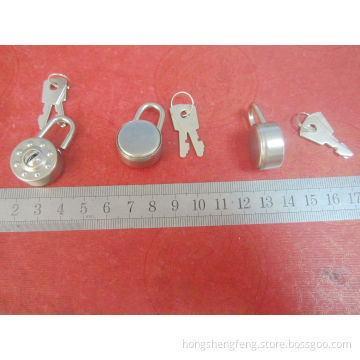 Round Shape Small Metal Diary Padlock